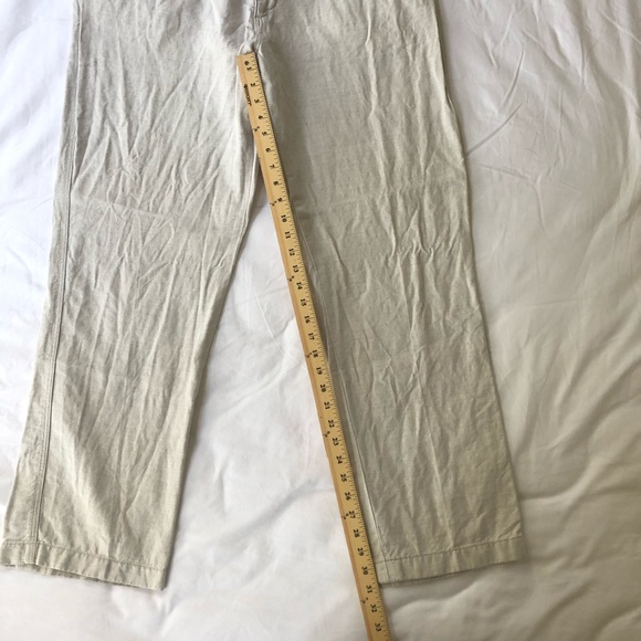 NAUTICA Linen Blend Summer Pants - Picture 2 of 8